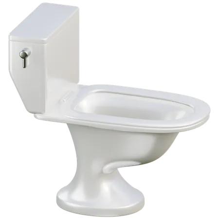 Toilette  3D Icon