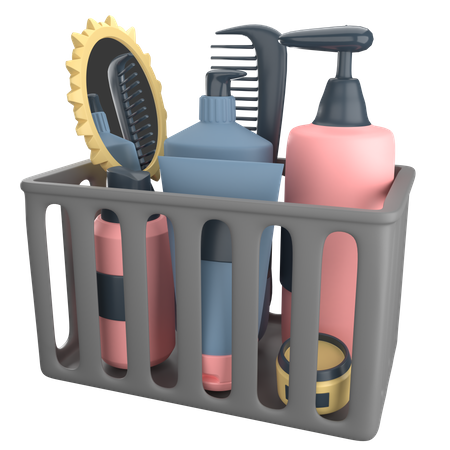 Toilettenartikel  3D Icon