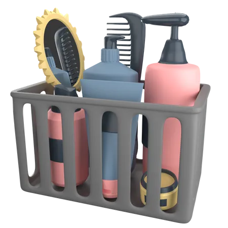 Toilettenartikel  3D Icon