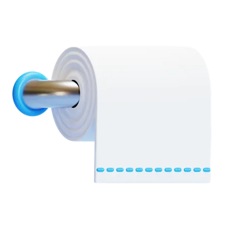 Toilettenpapier  3D Icon