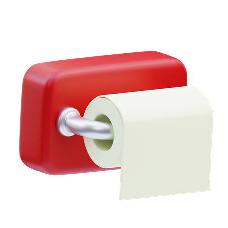 Klopapier  3D Icon