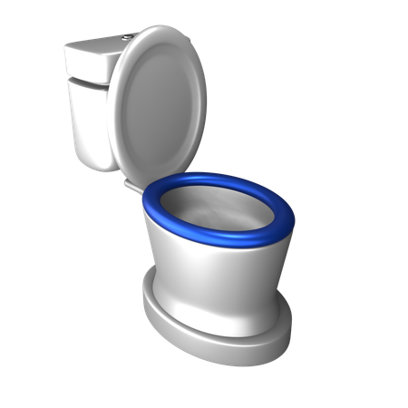 Toilettenwanne  3D Icon