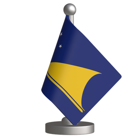 Tokélaou  3D Icon