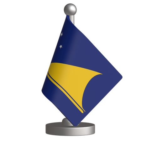 Tokelau  3D Icon