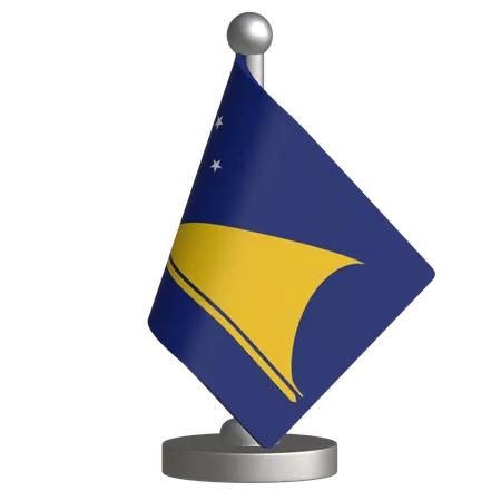 Tokelau  3D Icon