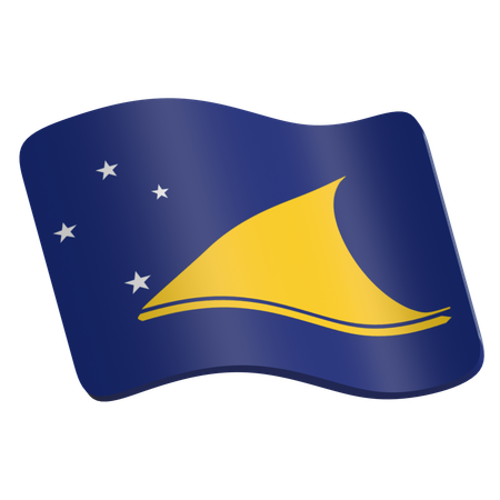 Tokelau  3D Icon