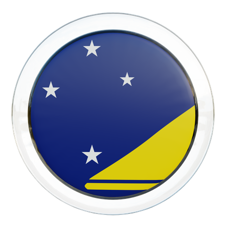 Tokelau Flag  3D Flag