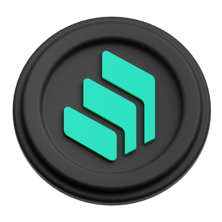 Token composto 3D Icon
