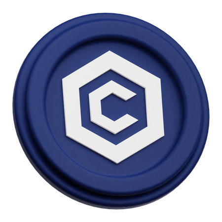 Token de cronos  3D Icon