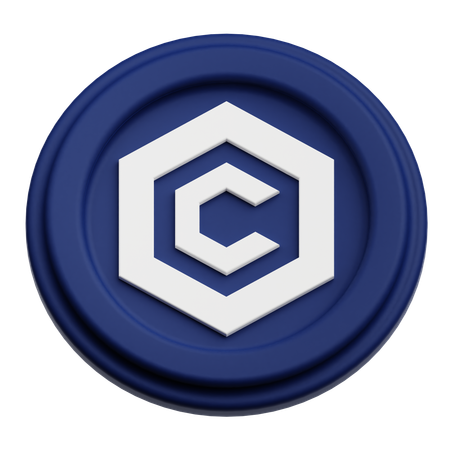 Token de cronos  3D Icon