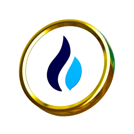 Ficha huobi  3D Icon