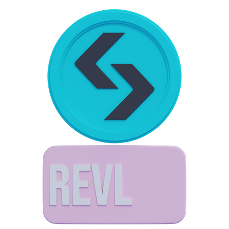 TOKENREVL  3D Icon