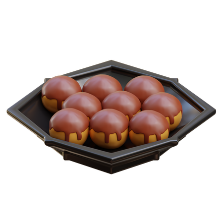 Tokoyaki  3D Icon