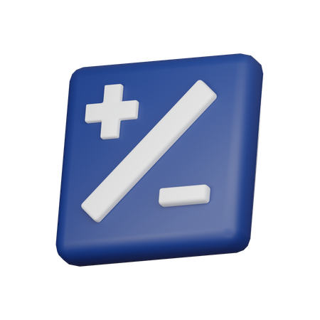 Tolerancia  3D Icon