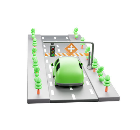 Toll Tax  3D Icon