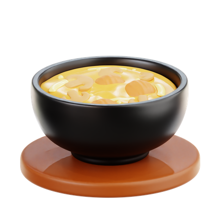 Tom Kha Gai  3D Icon