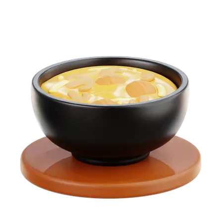 Tom Kha Gai  3D Icon