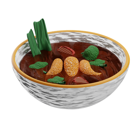 Tom Yum Kung  3D Icon