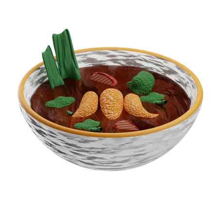 Tom Yum Kung  3D Icon