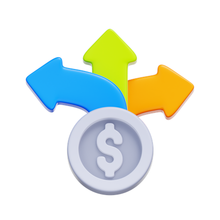Toma de decisiones  3D Icon