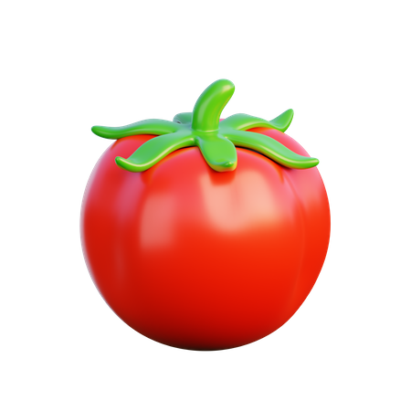 Tomate  3D Icon