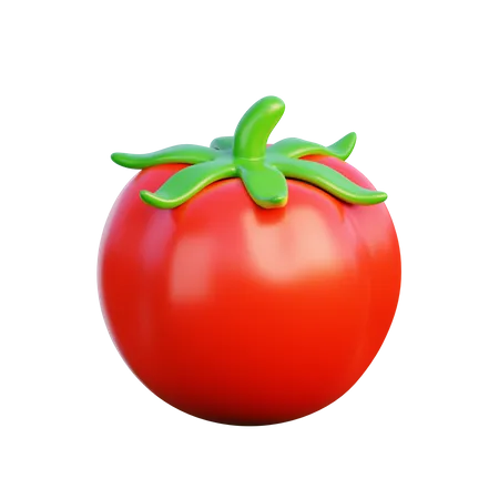 Tomate  3D Icon