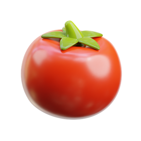 Tomate  3D Icon