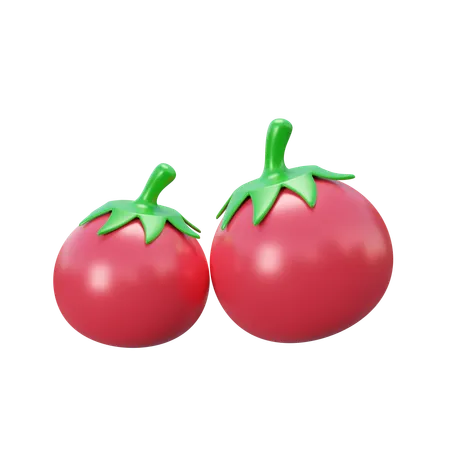 Tomate  3D Icon