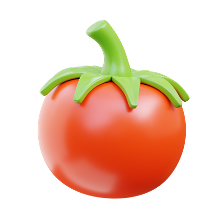 Tomate  3D Icon