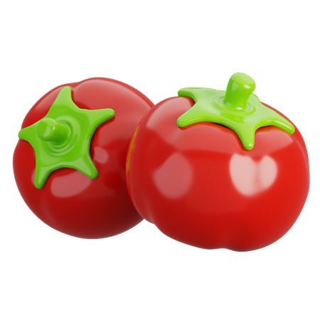 Tomate  3D Icon