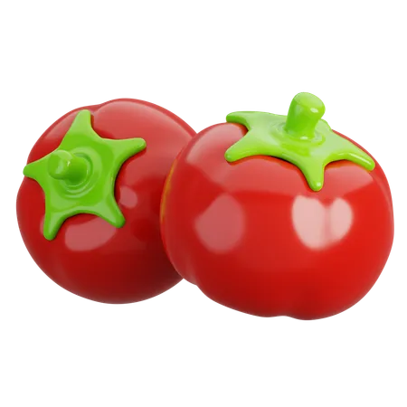 Tomate  3D Icon