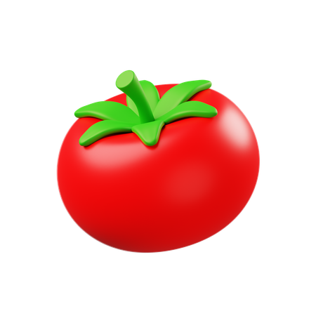 Tomate  3D Icon