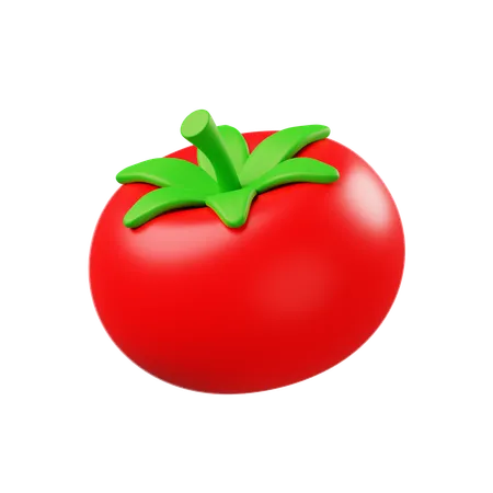 Tomate  3D Icon