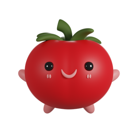 Tomate  3D Icon