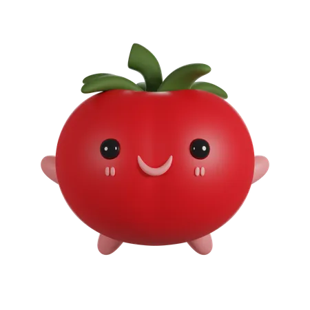 Tomate  3D Icon