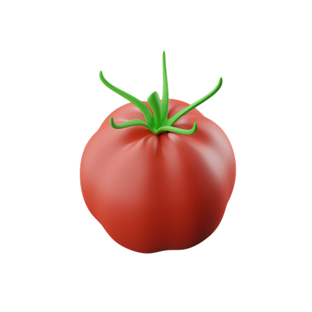 Tomate  3D Icon