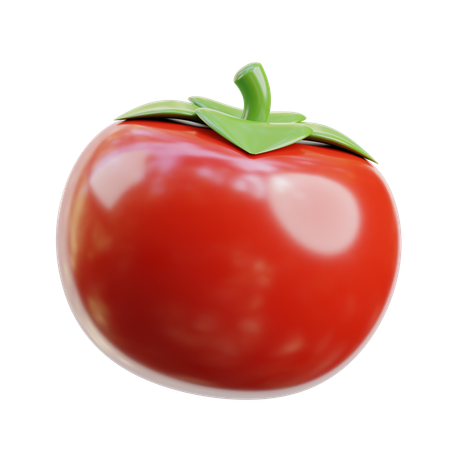 Tomate  3D Icon