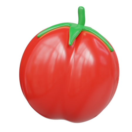 Tomate  3D Icon