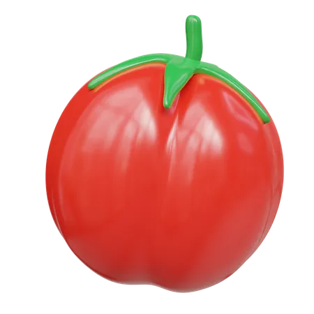 Tomate  3D Icon