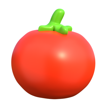 Tomate  3D Icon