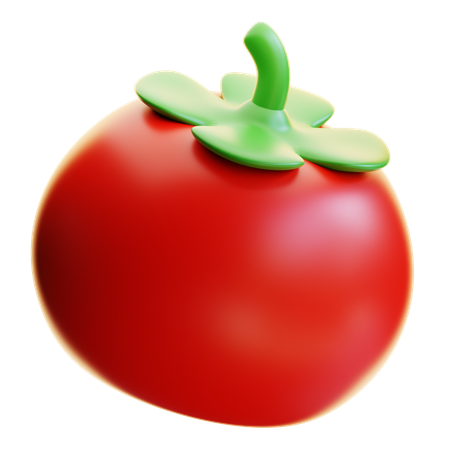 Tomate  3D Icon