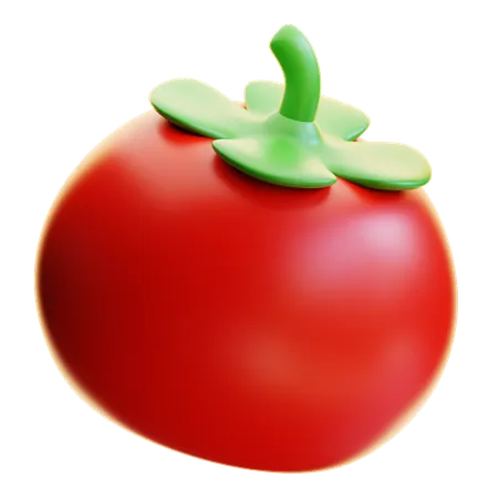 Tomate  3D Icon