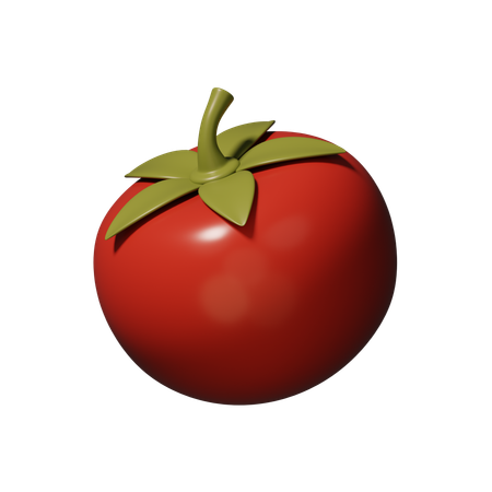 Tomate  3D Icon