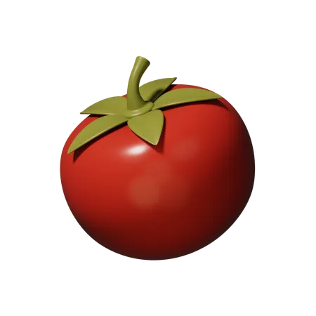 Tomate  3D Icon