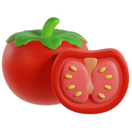 Tomate  3D Icon