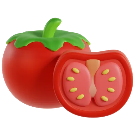 Tomate  3D Icon