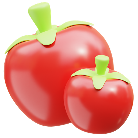 Tomate  3D Icon