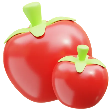 Tomate  3D Icon