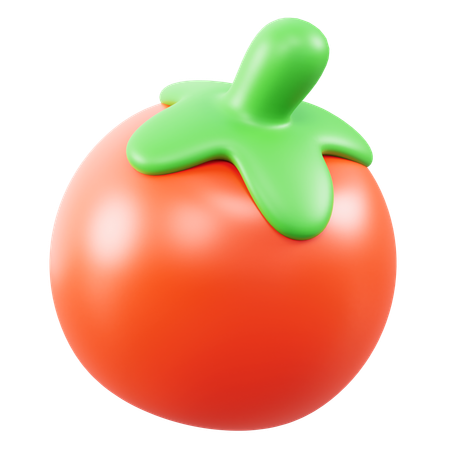 Tomate  3D Icon