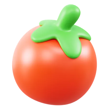 Tomate  3D Icon